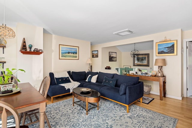 48 Camrock Dr, Rockport, ME 04856 - living area featuring wood finished floors