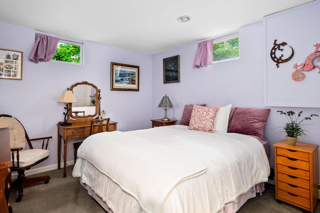 48 Camrock Dr, Rockport, ME 04856 - carpeted bedroom with recessed lighting and baseboards