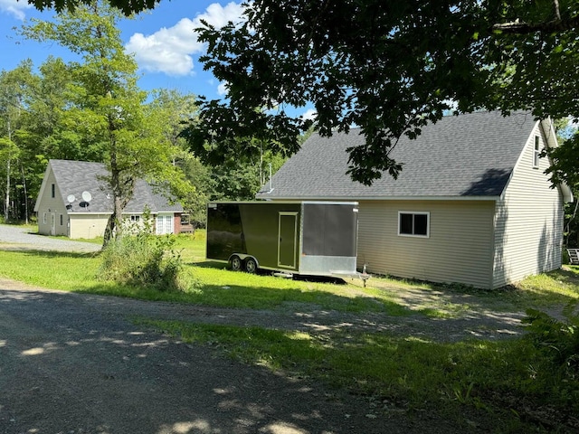 view of back of house