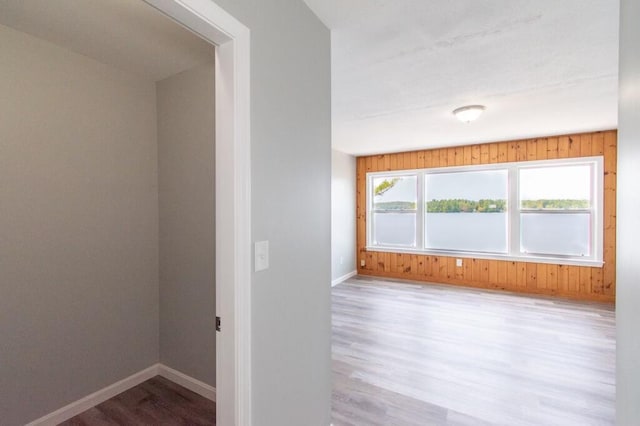 12 Sunset Ln, Otis, ME 04605 - spare room with wood finished floors and baseboards