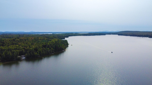 12 Sunset Ln, Otis, ME 04605 - property view of water with a forest view