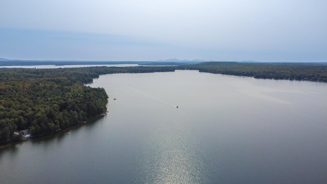 12 Sunset Ln, Otis, ME 04605 - water view with a view of trees