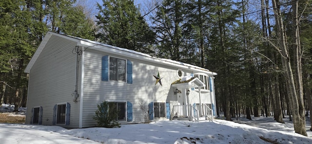 view of front of house