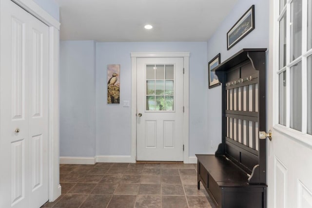 view of mudroom