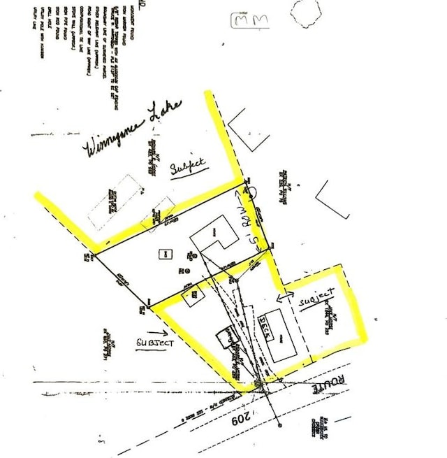 51 Main Rd, Phippsburg, ME 04562 - map / location featuring property boundaries highlighted
