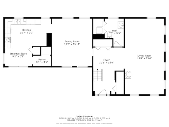 51 Main Rd, Phippsburg, ME 04562 - home floor plan
