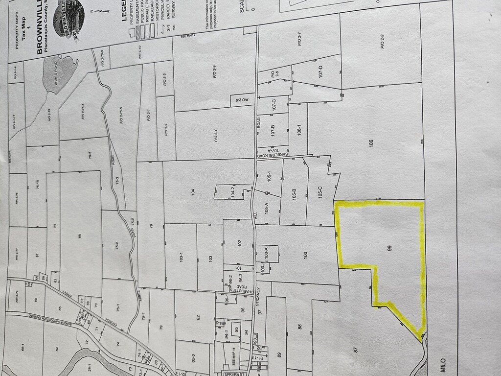 LOT99 Pleasant St, Brownville, ME 04414 - photo 1