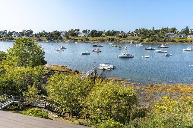 12 Steamboat Wharf Ln, Harpswell, ME 04079 - view of water feature