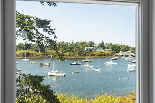 12 Steamboat Wharf Ln, Harpswell, ME 04079 - view of water feature