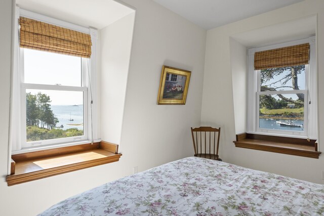 12 Steamboat Wharf Ln, Harpswell, ME 04079 - bedroom featuring multiple windows