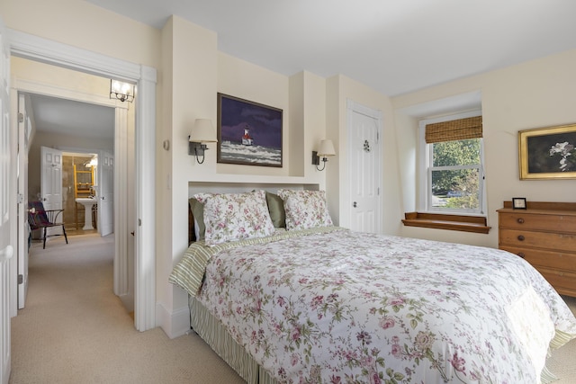 12 Steamboat Wharf Ln, Harpswell, ME 04079 - bedroom with light carpet