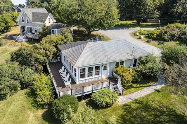 12 Steamboat Wharf Ln, Harpswell, ME 04079 - bird's eye view