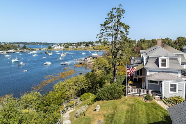 12 Steamboat Wharf Ln, Harpswell, ME 04079 - view of water feature