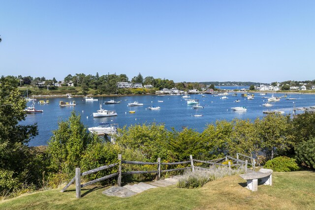 12 Steamboat Wharf Ln, Harpswell, ME 04079 - property view of water