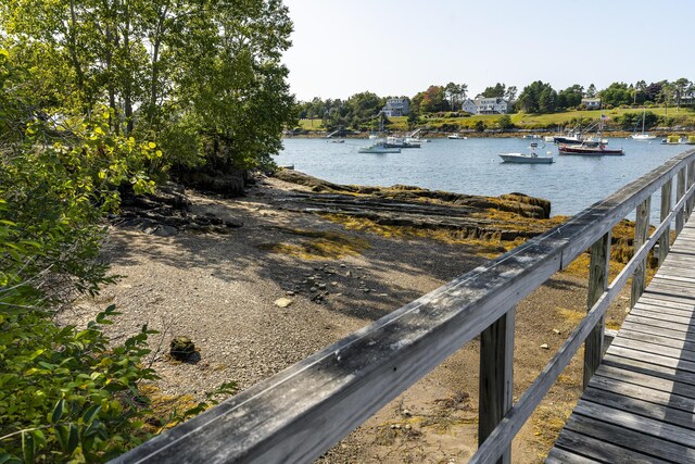 12 Steamboat Wharf Ln, Harpswell, ME 04079 - water view