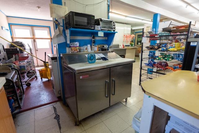 view of kitchen