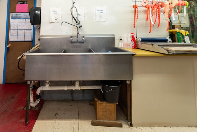 miscellaneous room with sink