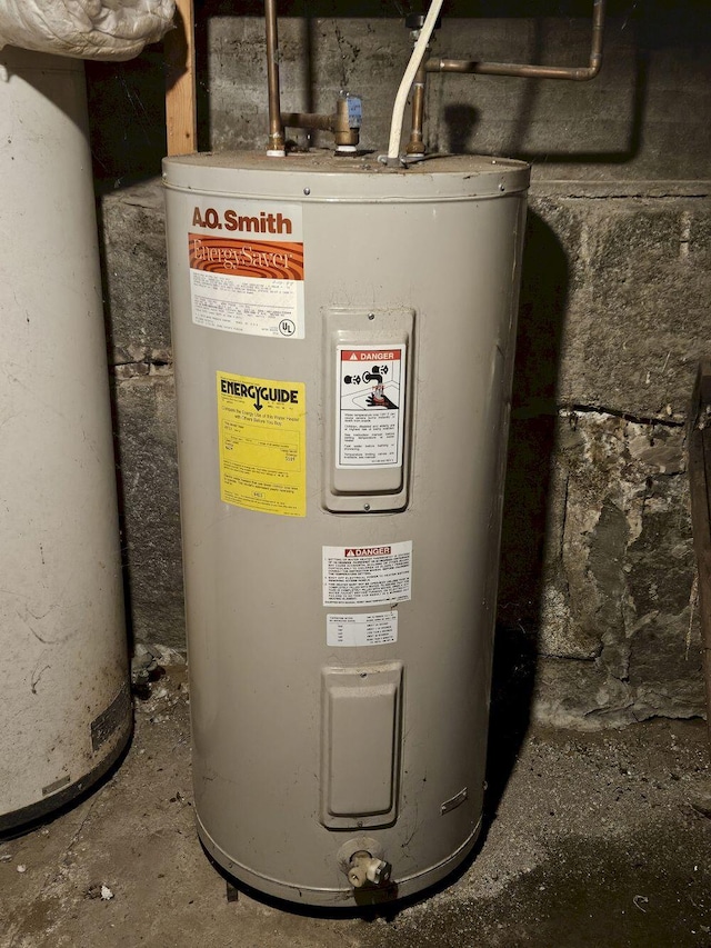 utilities with water heater