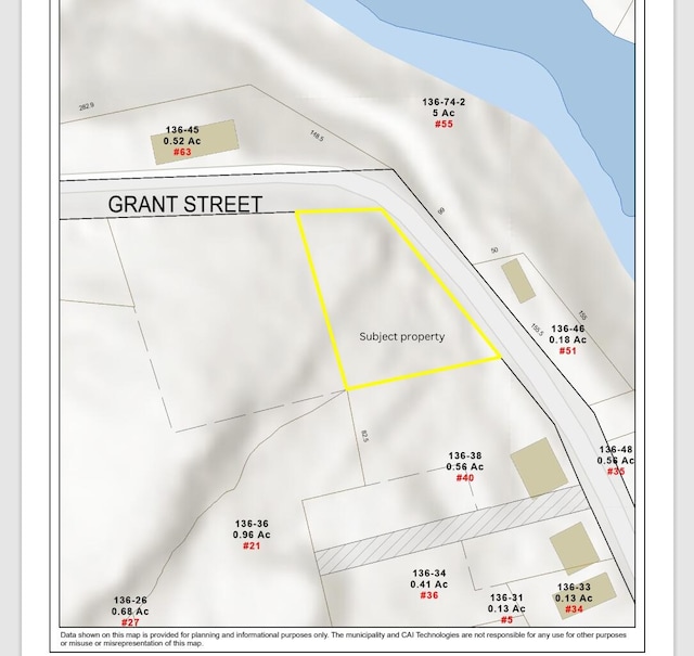 039 Grant St, Ellsworth ME, 04605 land for sale