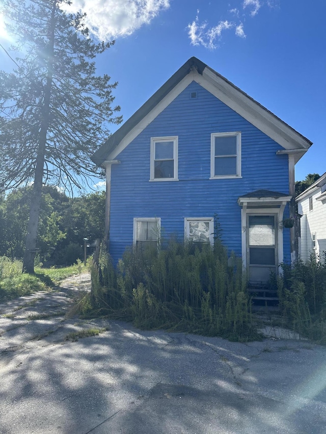 29 Carey Ln, Waterville, ME 04901 - exterior space featuring entry steps