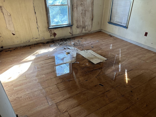 29 Carey Ln, Waterville, ME 04901 - empty room featuring wood finished floors