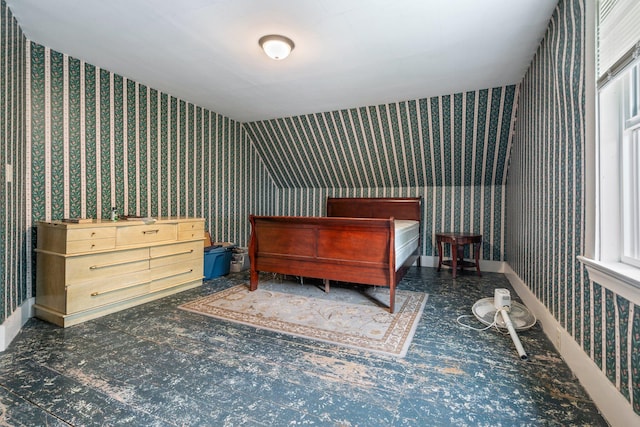 bedroom featuring multiple windows