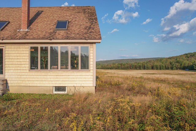 view of side of home