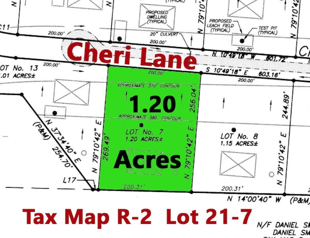 LOT7 Cheri Ln, Northport ME, 04849 land for sale