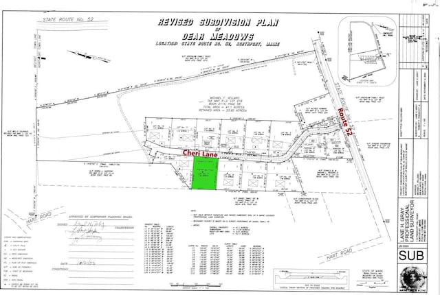 LOT7 Cheri Ln, Northport, ME 04849