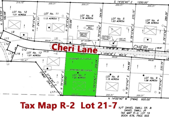 LOT7 Cheri Ln, Northport, ME 04849