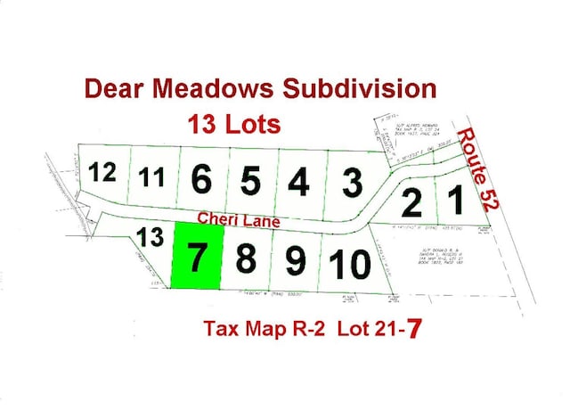 LOT7 Cheri Ln, Northport, ME 04849