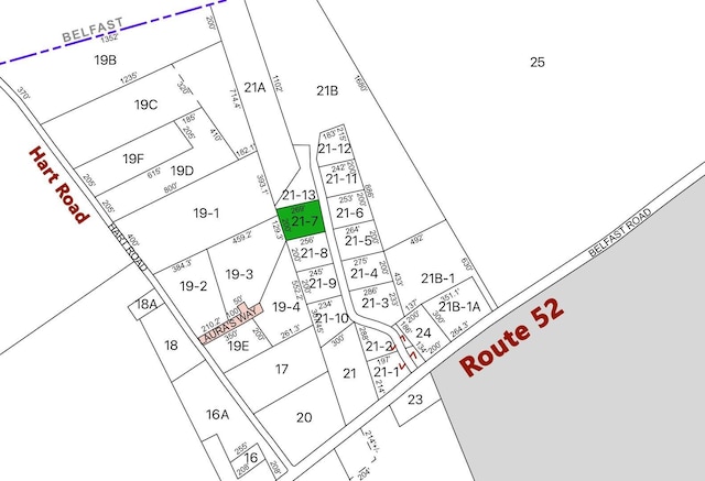 LOT7 Cheri Ln, Northport, ME 04849