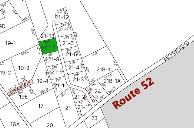 LOT7 Cheri Ln, Northport, ME 04849