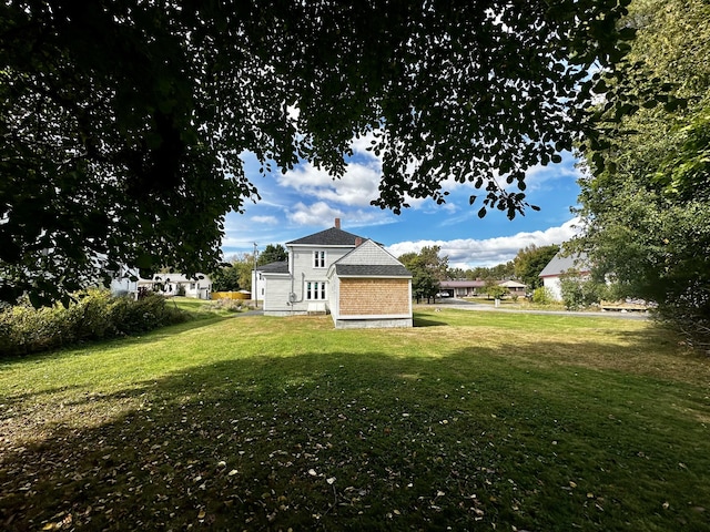 112 S St, Calais, ME 04619 - view of grassy yard