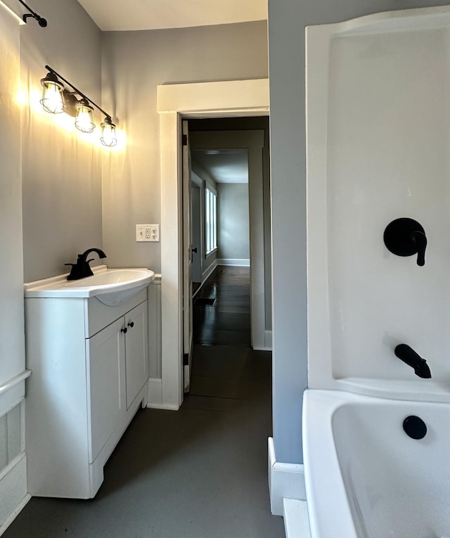 112 S St, Calais, ME 04619 - full bath featuring vanity