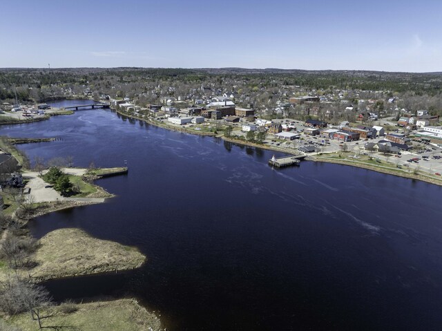 112 S St, Calais, ME 04619 - view of property location with a large body of water