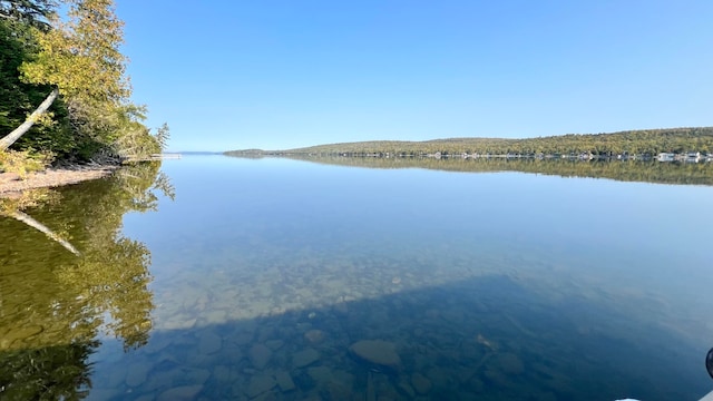 property view of water