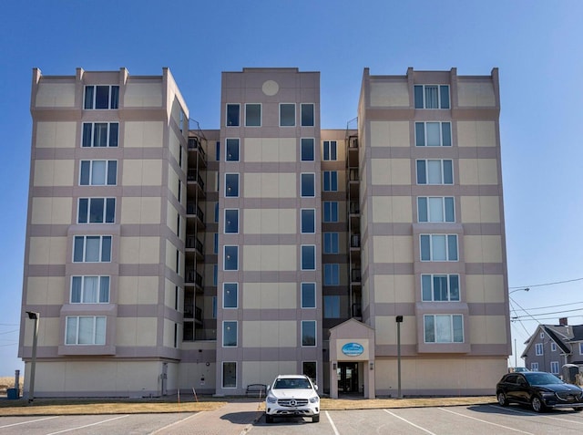 view of building exterior