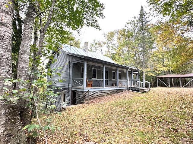176 Long Falls Dam Rd, New Portland, ME 04961 - photo 5
