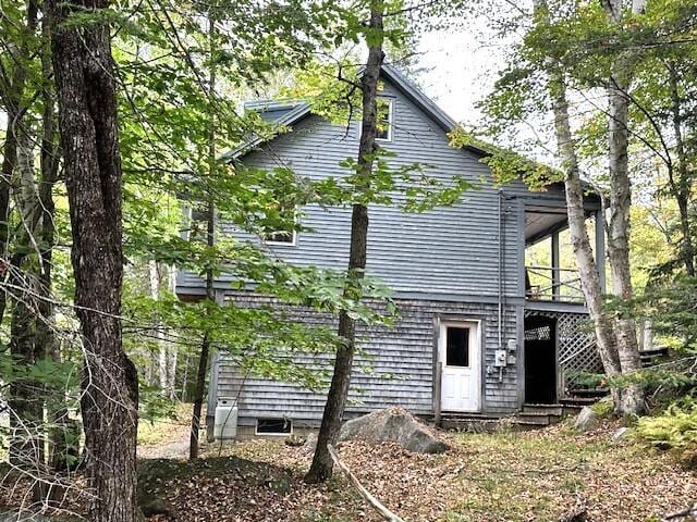 176 Long Falls Dam Rd, New Portland, ME 04961 - photo 8