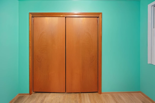 interior space featuring hardwood / wood-style flooring