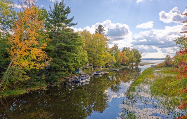 property view of water