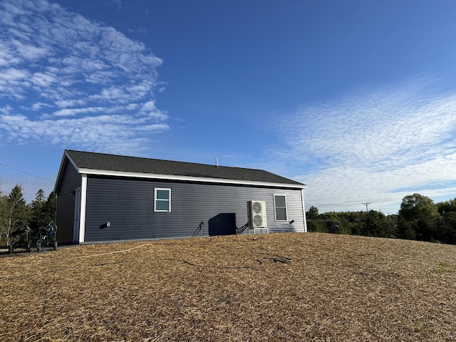 view of back of house