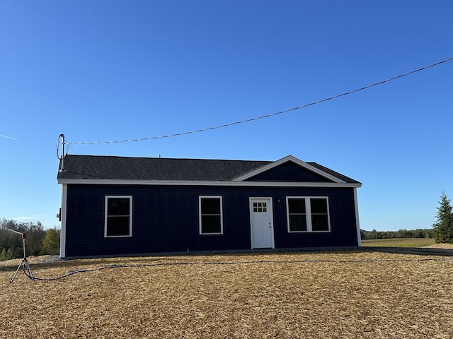 view of ranch-style house