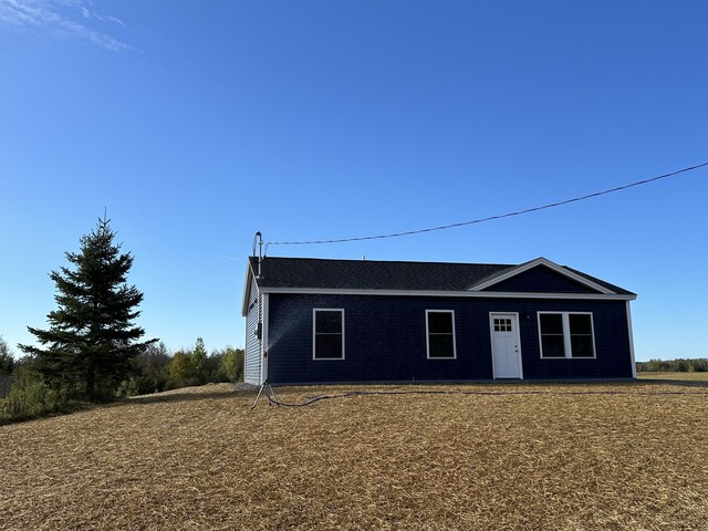 view of ranch-style home