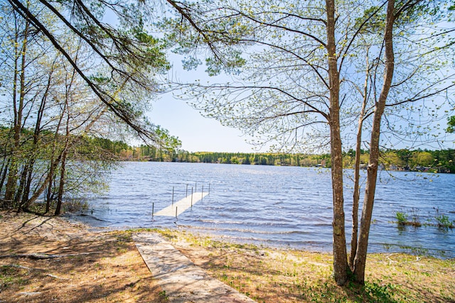 35 Middle Rd, Acton, ME 04001 - dock featuring a water view