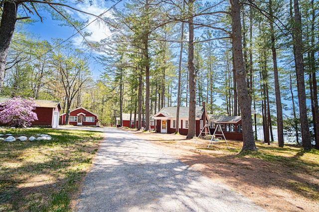 35 Middle Rd, Acton, ME 04001 - view of asphalt driveway