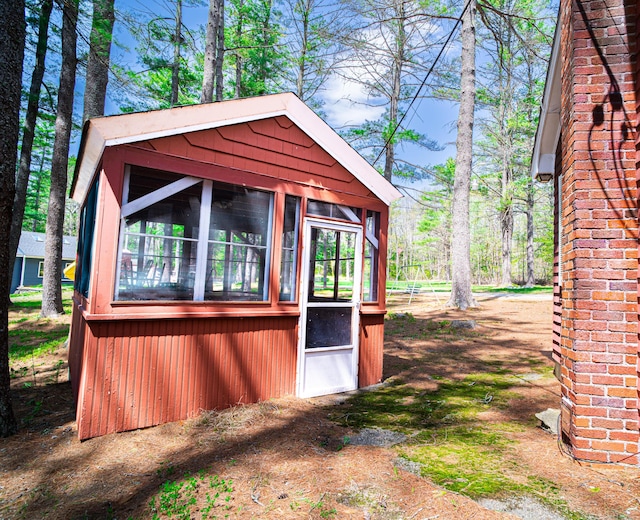 35 Middle Rd, Acton, ME 04001 - view of outdoor structure with an outbuilding