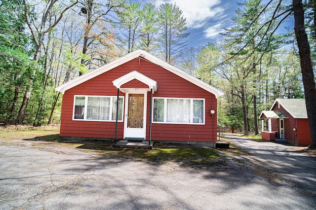 35 Middle Rd, Acton, ME 04001 - view of front of home featuring entry steps