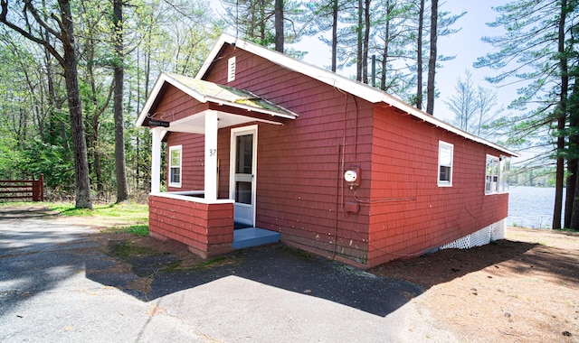 35 Middle Rd, Acton, ME 04001 - view of outdoor structure